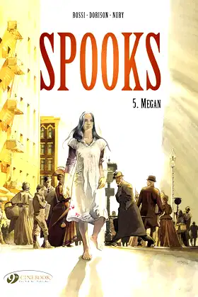 Megan (Spooks) poster