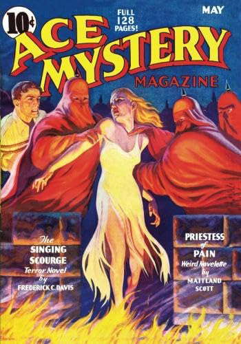 Ace Mystery Magazine - 05/36: Adventure House Presents: poster