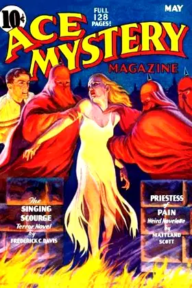 Ace Mystery Magazine - 05/36: Adventure House Presents: poster