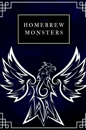 RPG Homebrew Monsters: Create your own DND homebrew monsters poster