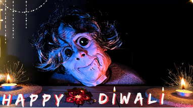"Happy Diwali" Short Horror Film poster