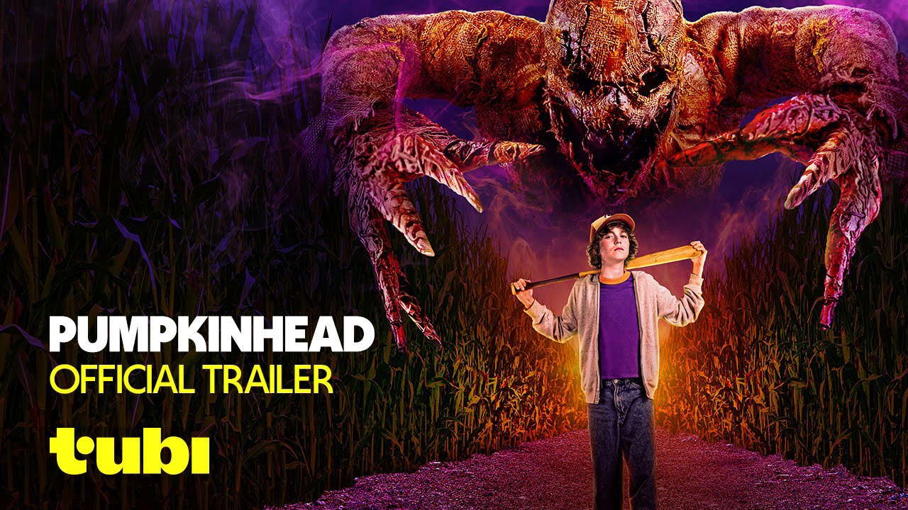 Poster for R.L. Stine's Pumpkinhead