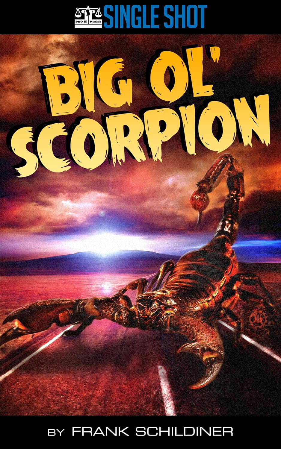 Big Ol' Scorpion poster