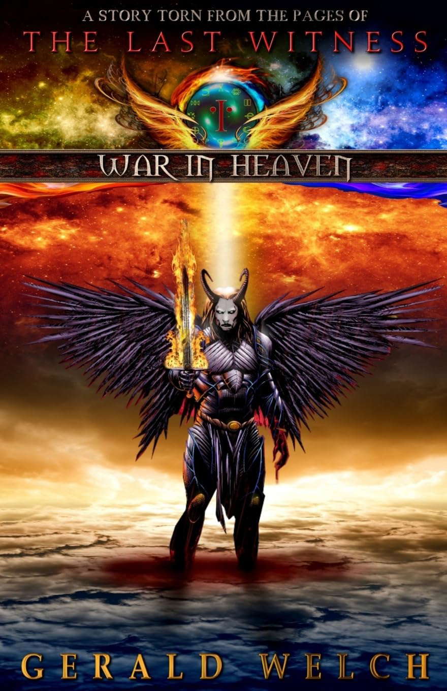 War In Heaven (The Last Witness) poster