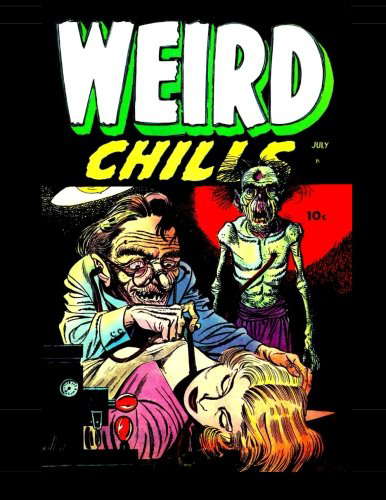 Weird Chills #1: Horror Comic 1954 poster