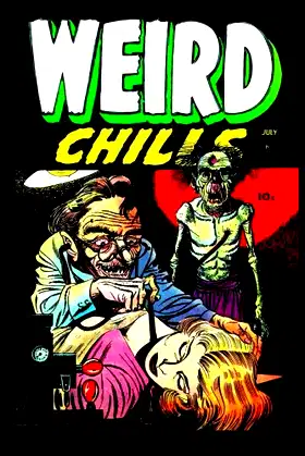 Weird Chills #1: Horror Comic 1954 poster
