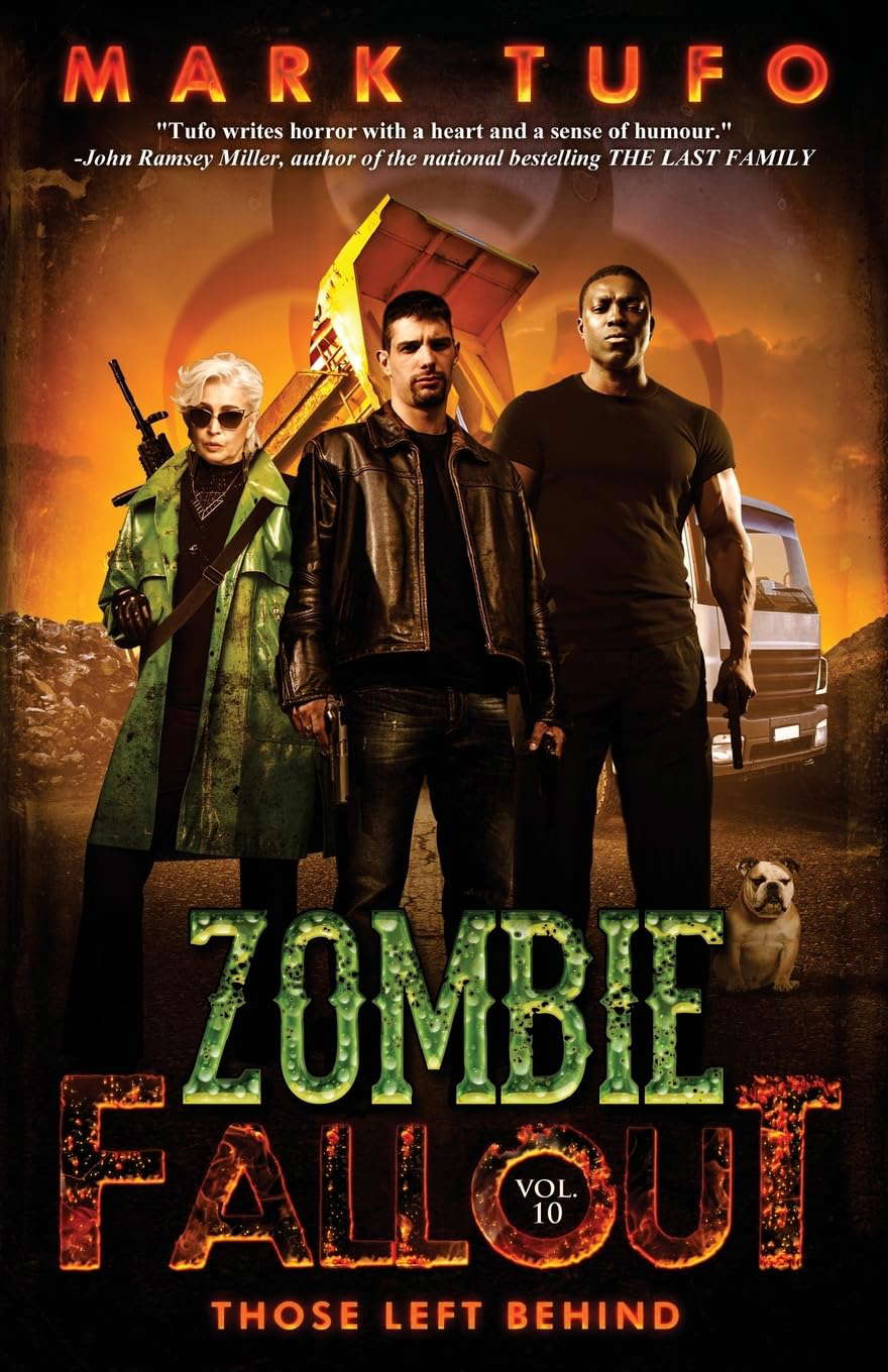 Zombie Fallout 10: Those Left Behind poster