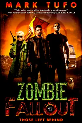 Zombie Fallout 10: Those Left Behind poster