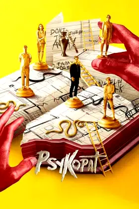 Psykopat poster