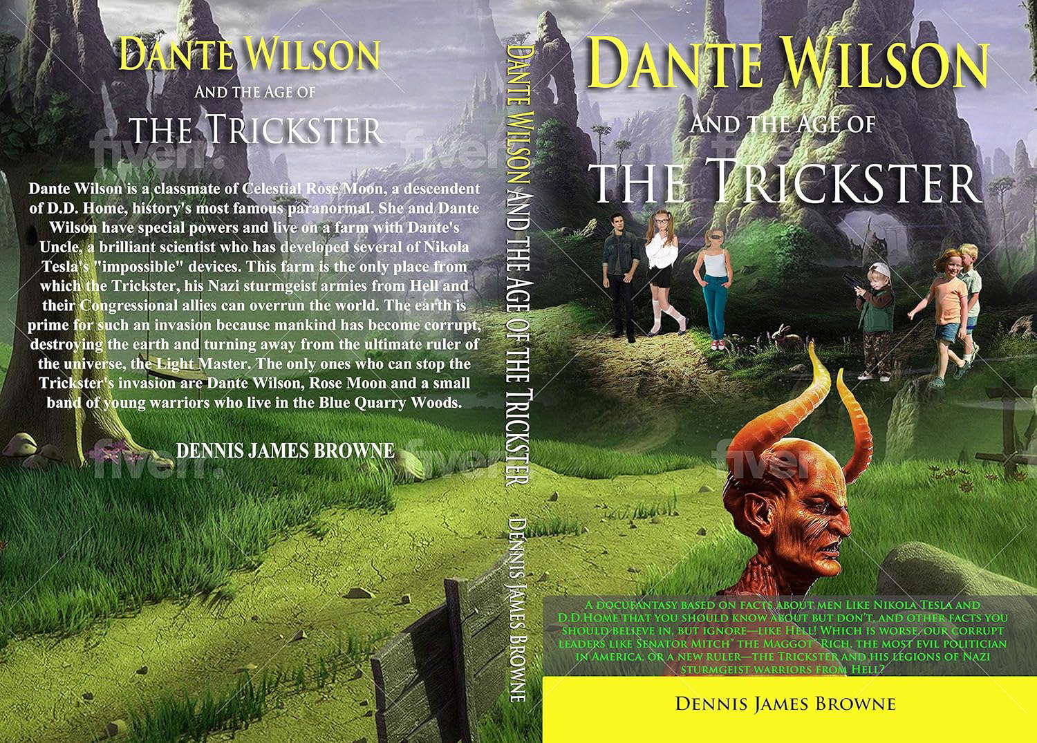 Dante Wilson and the Age of the Trickster poster