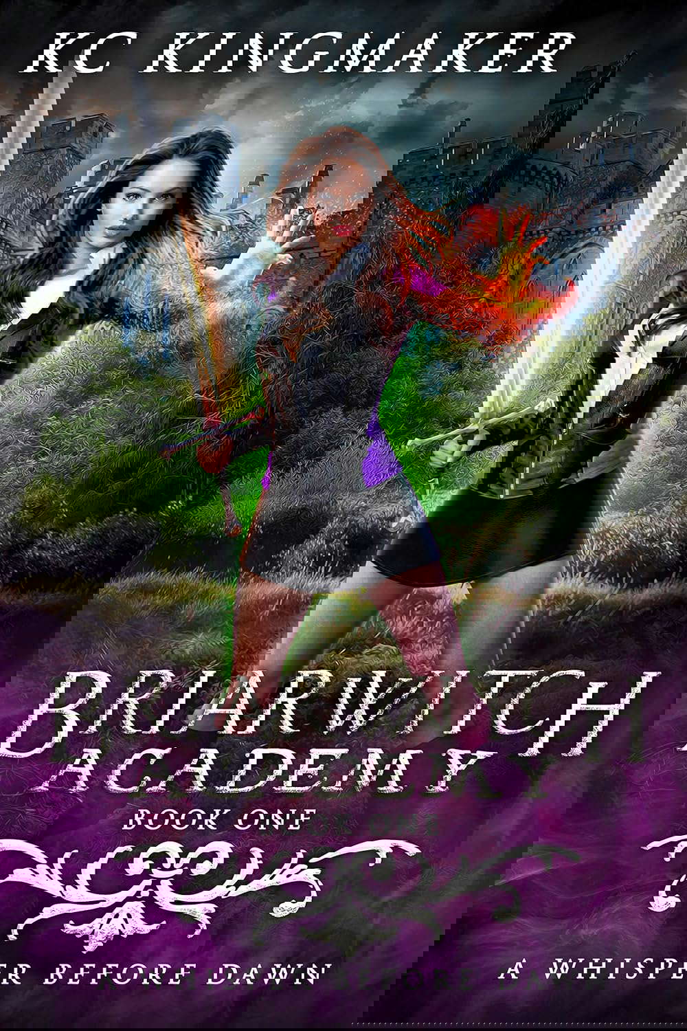 Briarwitch Academy 1: A Whisper Before Dawn poster