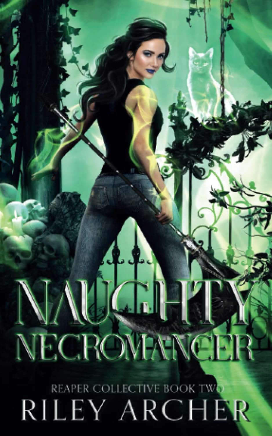 Naughty Necromancer (Reaper Collective) poster