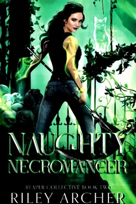 Naughty Necromancer (Reaper Collective) poster