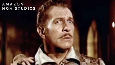 THE RAVEN (1963) | Classic Trailer | MGM poster