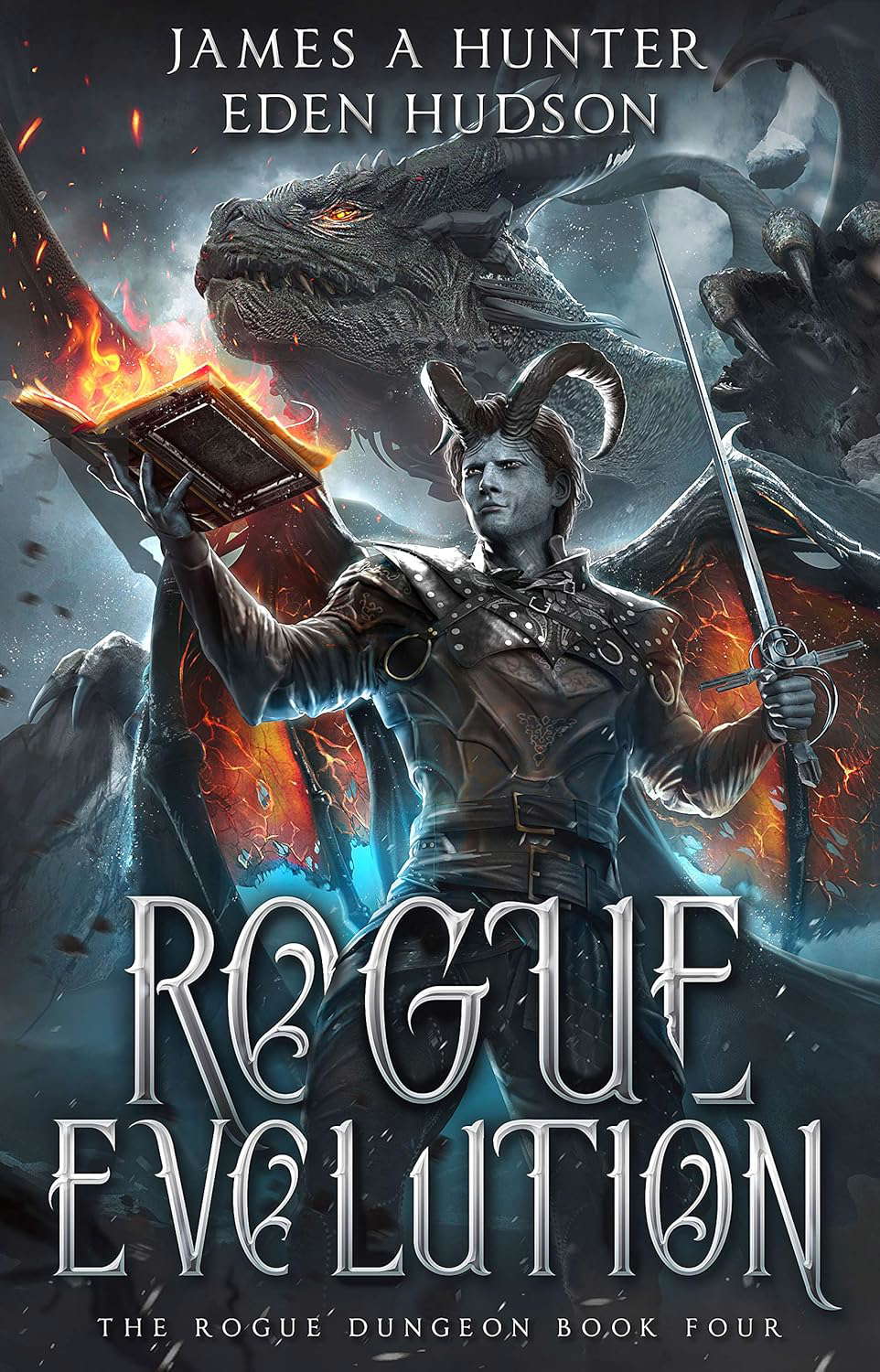 Rogue Evolution: A litRPG Adventure (The Rogue Dungeon Book 4) poster
