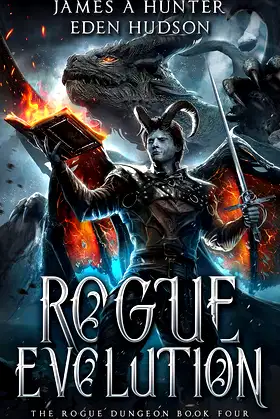 Rogue Evolution: A litRPG Adventure (The Rogue Dungeon Book 4) poster