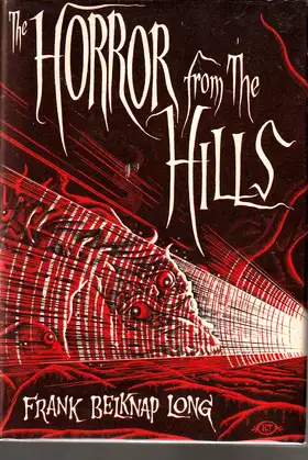 The Horror from the Hills- SIGNED BY AUTHOR poster