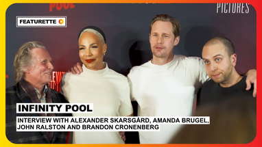 Spotlight on Infinity Pool poster