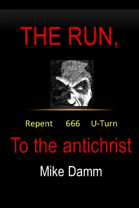 The Run to the antichrist poster