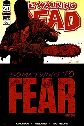 The Walking Dead #97 poster