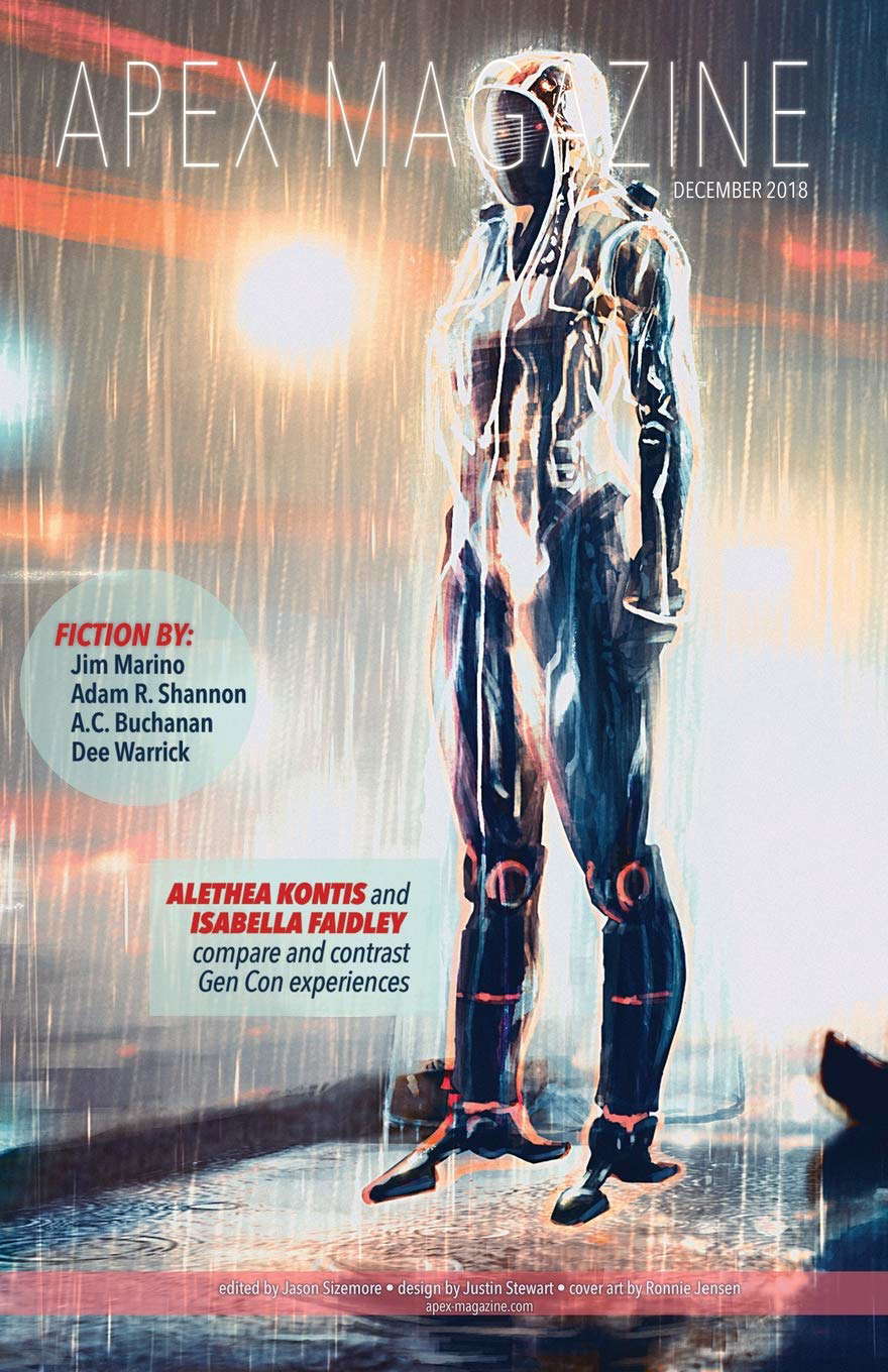 Apex Magazine -- December 2018 poster