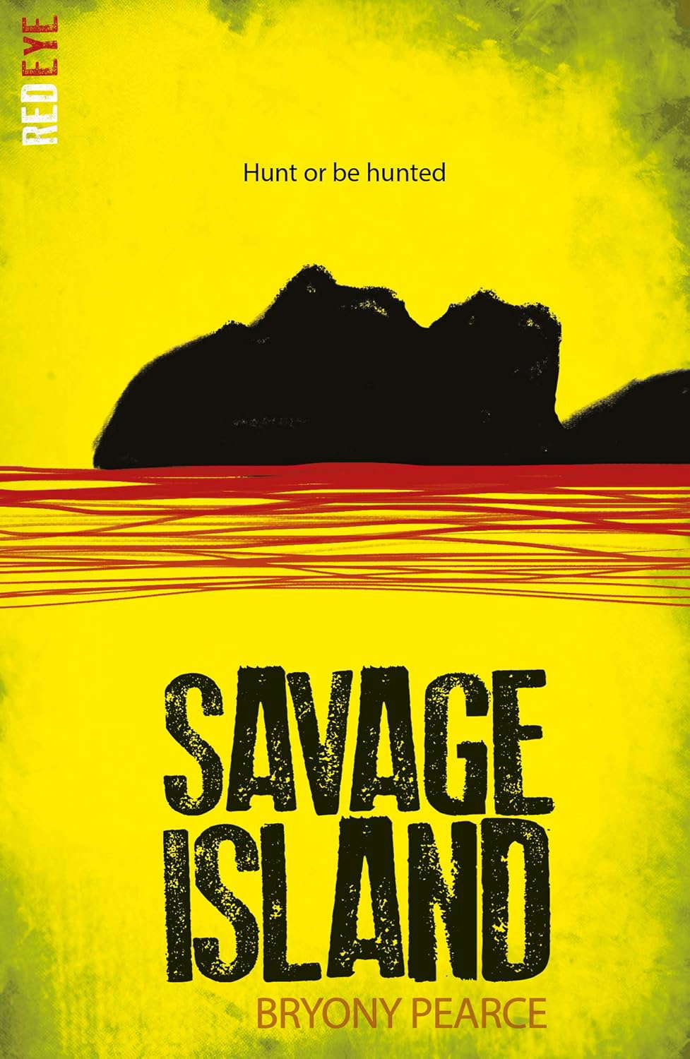 Red Eye 8 Savage Island poster