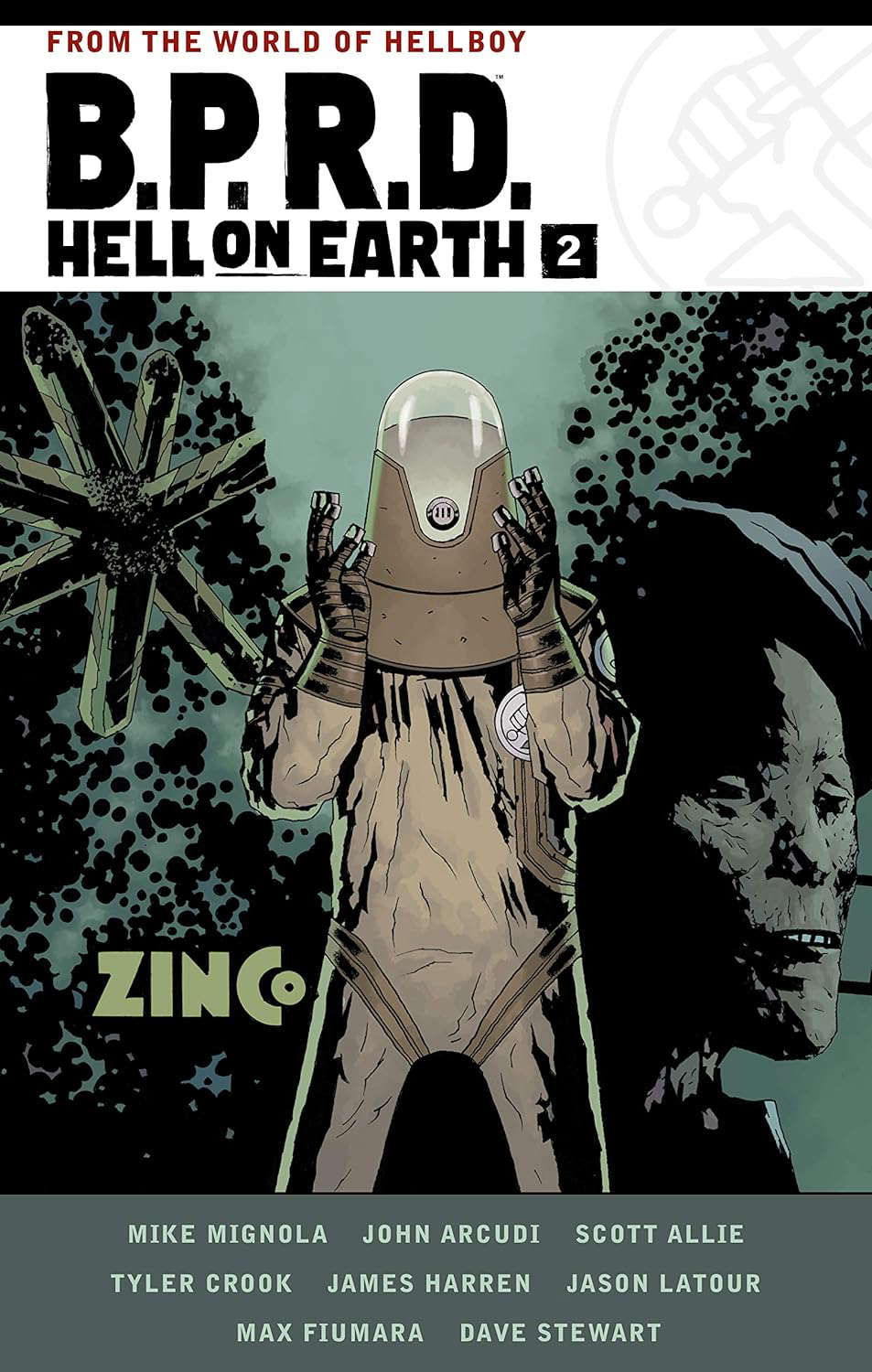 B.P.R.D. Hell on Earth Volume 2 poster