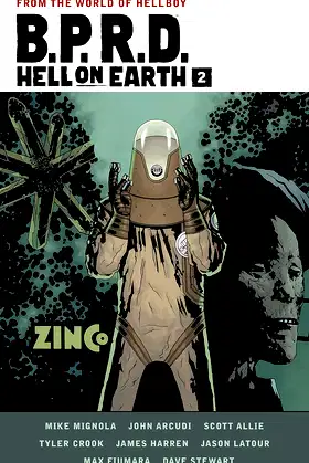 B.P.R.D. Hell on Earth Volume 2 poster