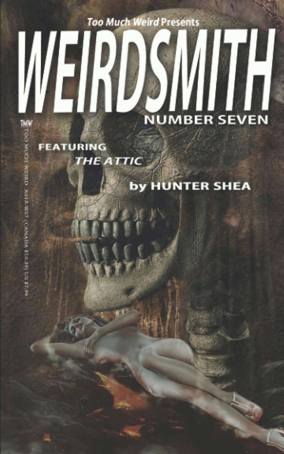 Weirdsmith Magazine: Number Seven poster