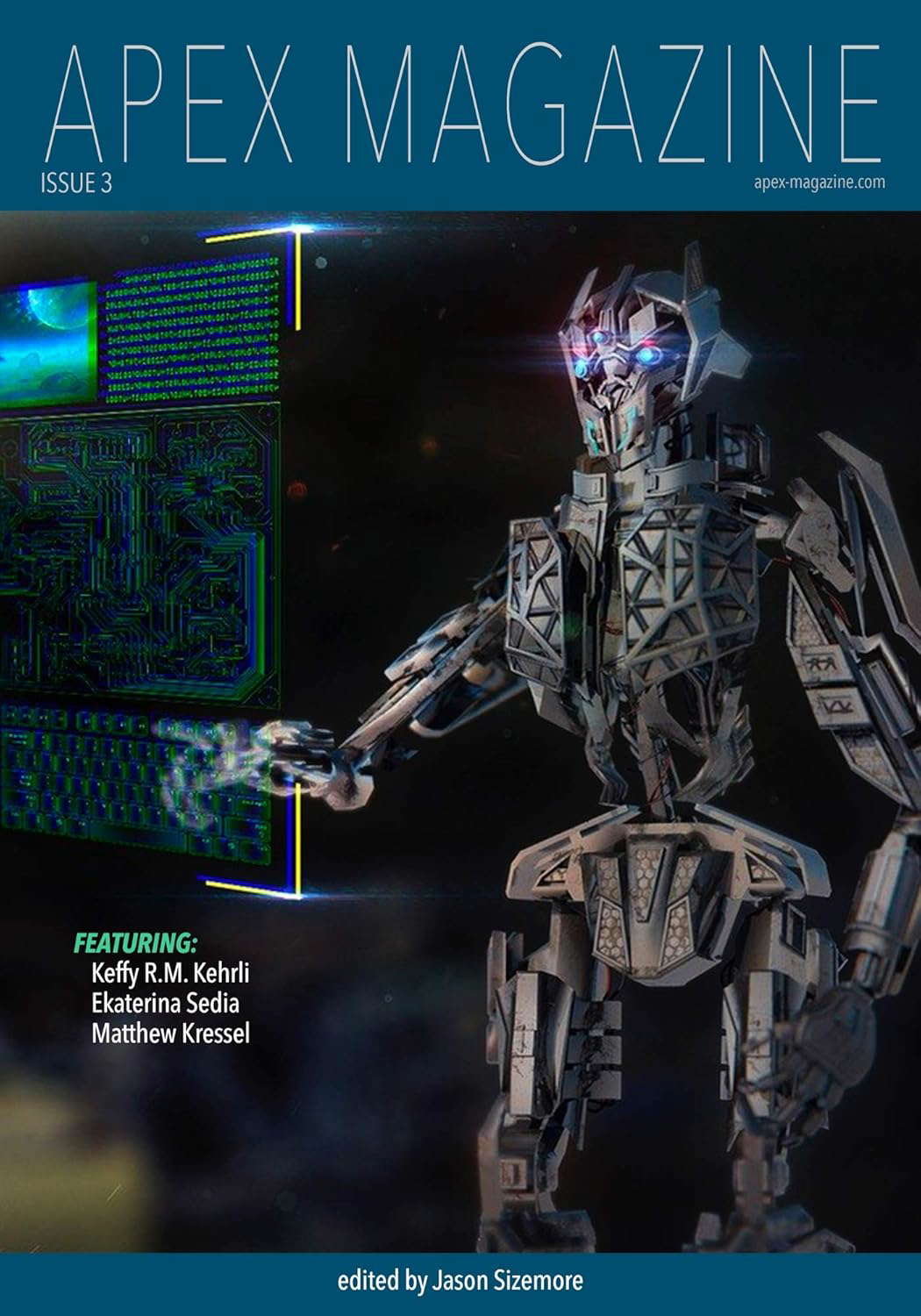 Apex Magazine Issue 3 poster