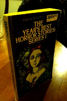 The Year's Best Horror Stories: Series I by Richard Davis, ed. poster