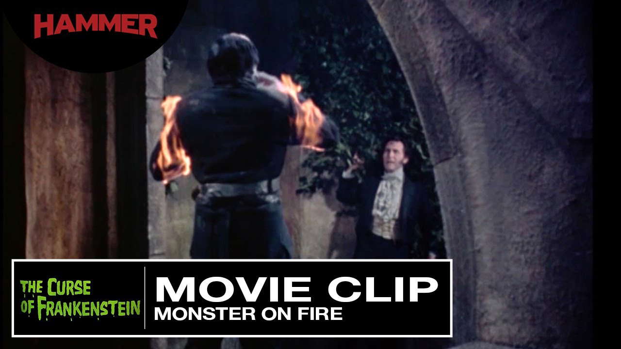 Monster On Fire