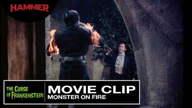 Monster On Fire poster