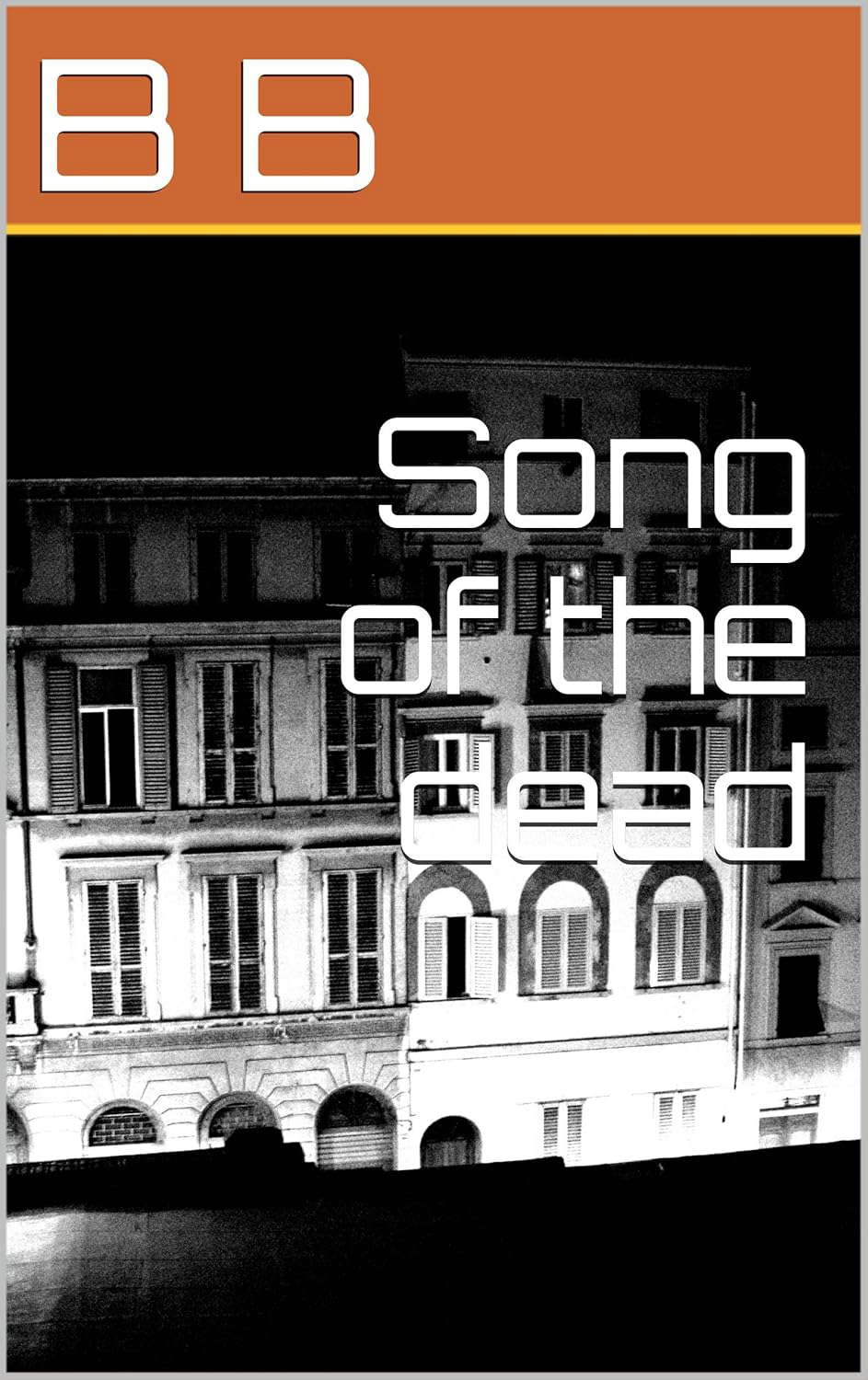 Song of the dead poster