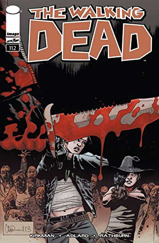 The Walking Dead #112 poster