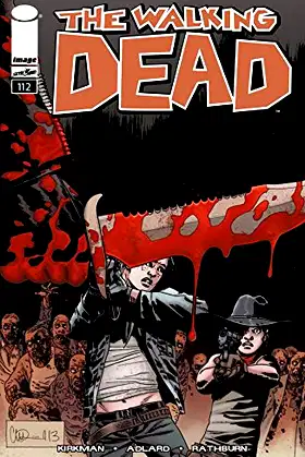 The Walking Dead #112 poster