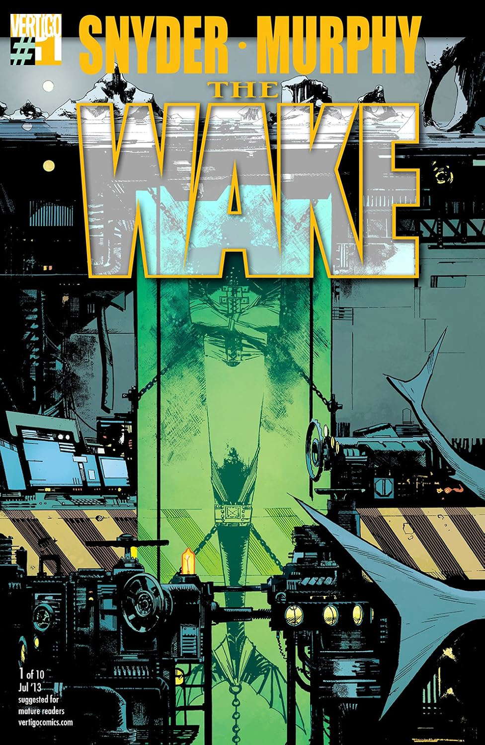 The Wake #1 (of 10) poster