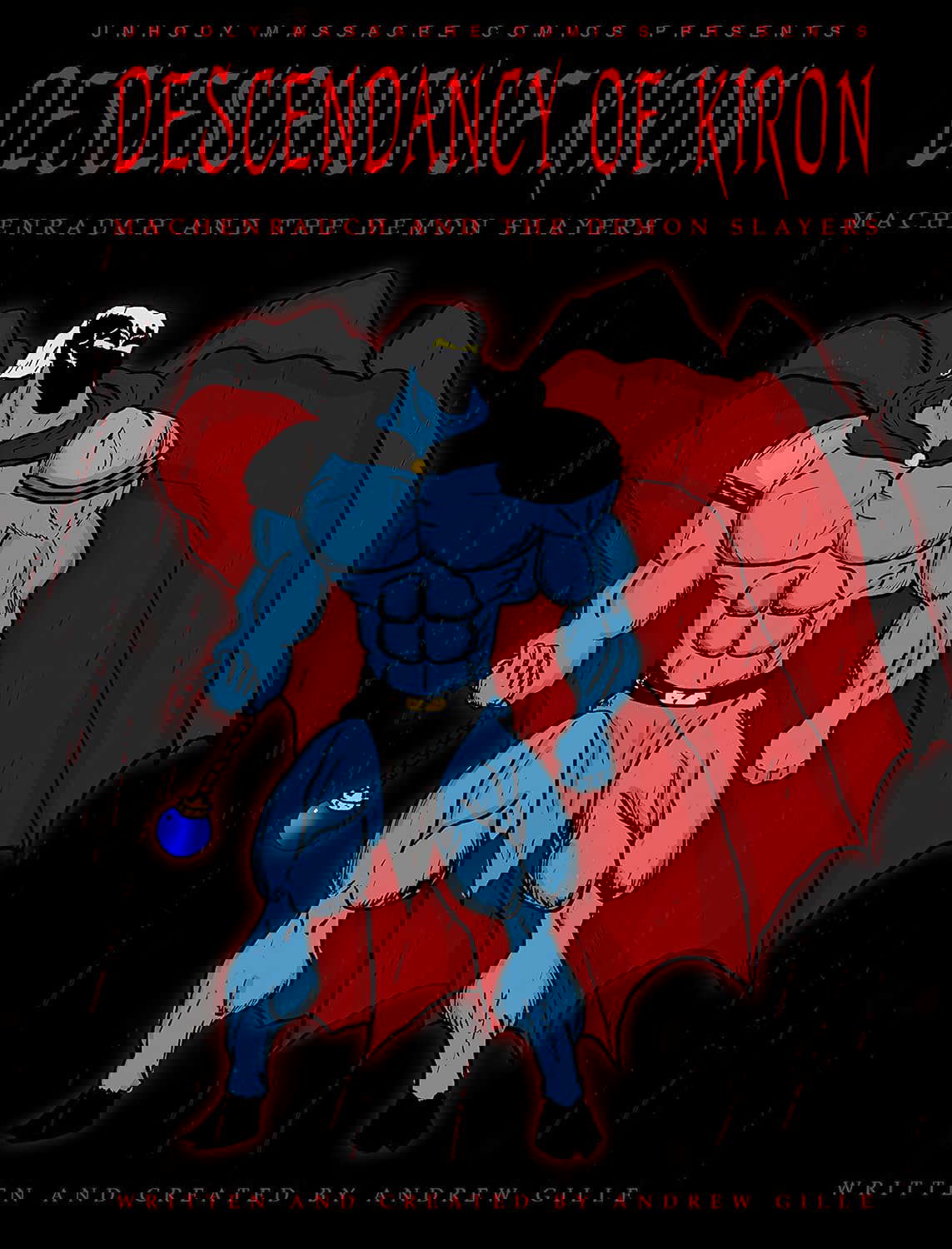Descendancy of Kiron: Machenrauch and the Demon Slayers (Aurelian Santar) poster