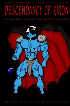 Descendancy of Kiron: Machenrauch and the Demon Slayers (Aurelian Santar) poster
