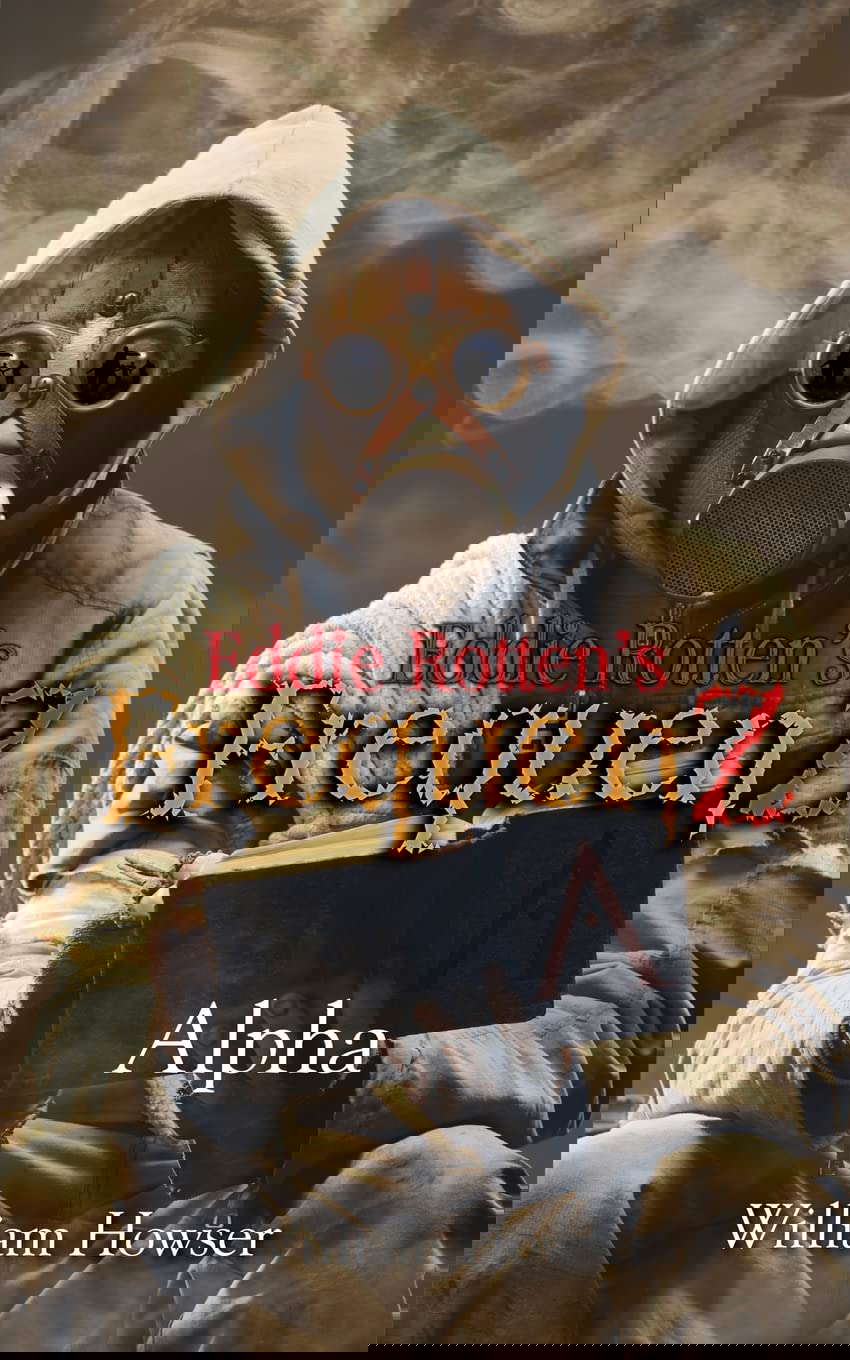 Eddie Rotten's FrequenZ: Alpha poster