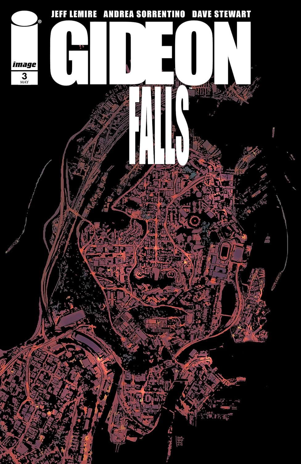 Gideon Falls #3 poster