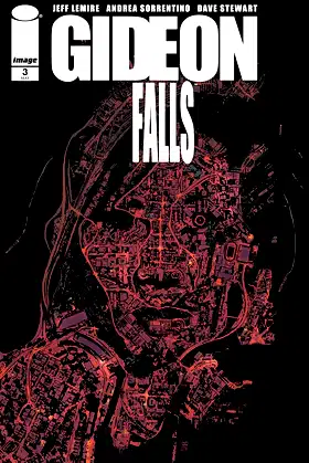 Gideon Falls #3 poster
