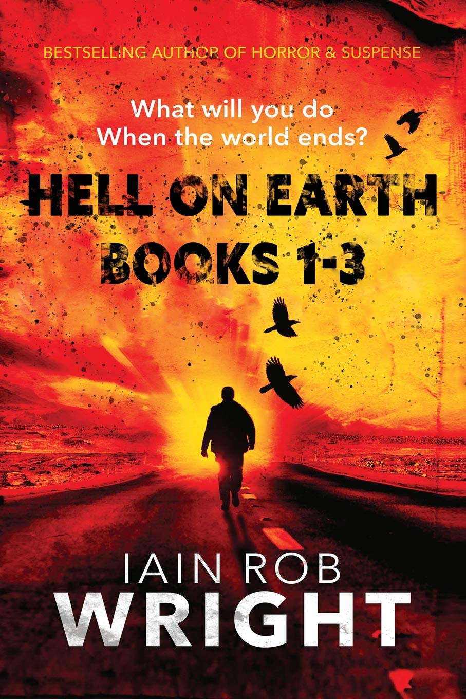 Hell On Earth Books 1-3 poster