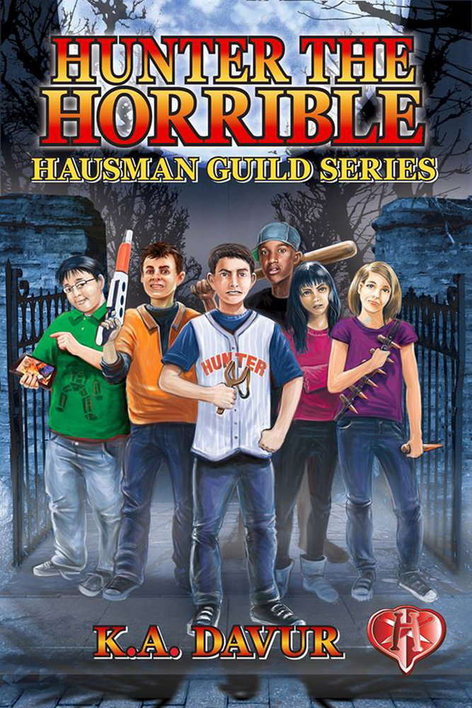 Hunter the Horrible (The Hausman Guild Series Book 1) poster