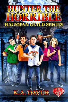 Hunter the Horrible (The Hausman Guild Series Book 1) poster