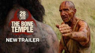 28 YEARS LATER: THE BONE TEMPLE - New Trailer (HD) poster