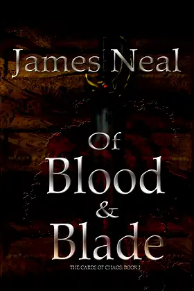 Of Blood and Blade: Book 1 of The Cards of Chaos poster