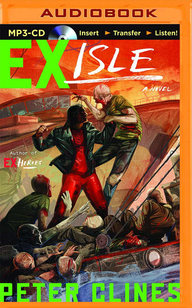 Ex-Isle (Ex-Heroes, 5) poster