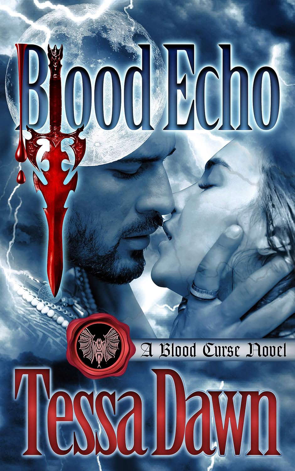 Blood Echo: A Blood Curse Novel (Blood Curse Series Book 11) poster