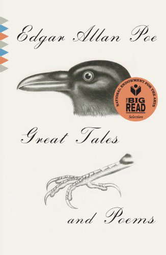 Great Tales and Poems of Edgar Allan Poe (Vintage Classics) poster